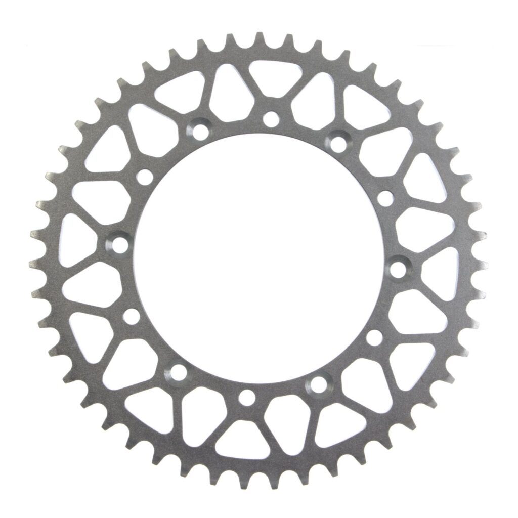SPKT REAR MTX HORNET LIGHTWEIGHT STEEL 460 47T #520