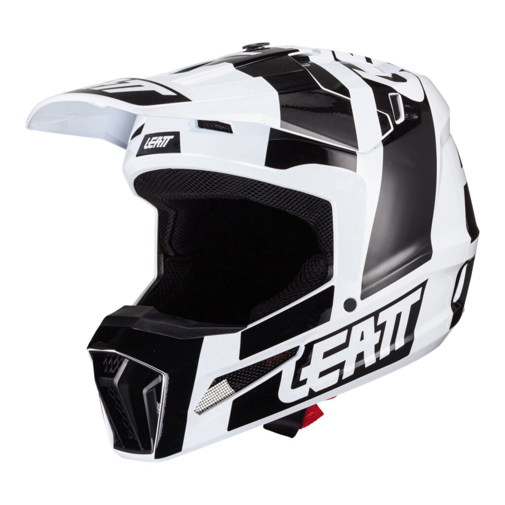 Leatt Moto Helmet Kit 3.5 Black/White