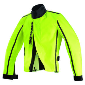 Spidi Rain Cover Jacket Hi-Vis - Image 1