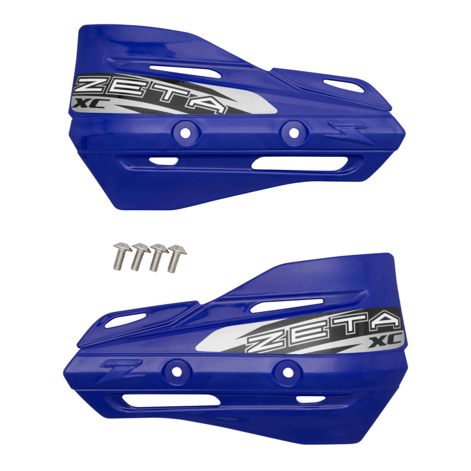 Zeta Armor XC Handguard Protectors - Blue - Image 1