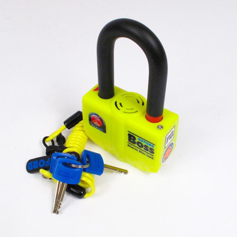 Oxford Boss Alarm Disc Lock 14mm