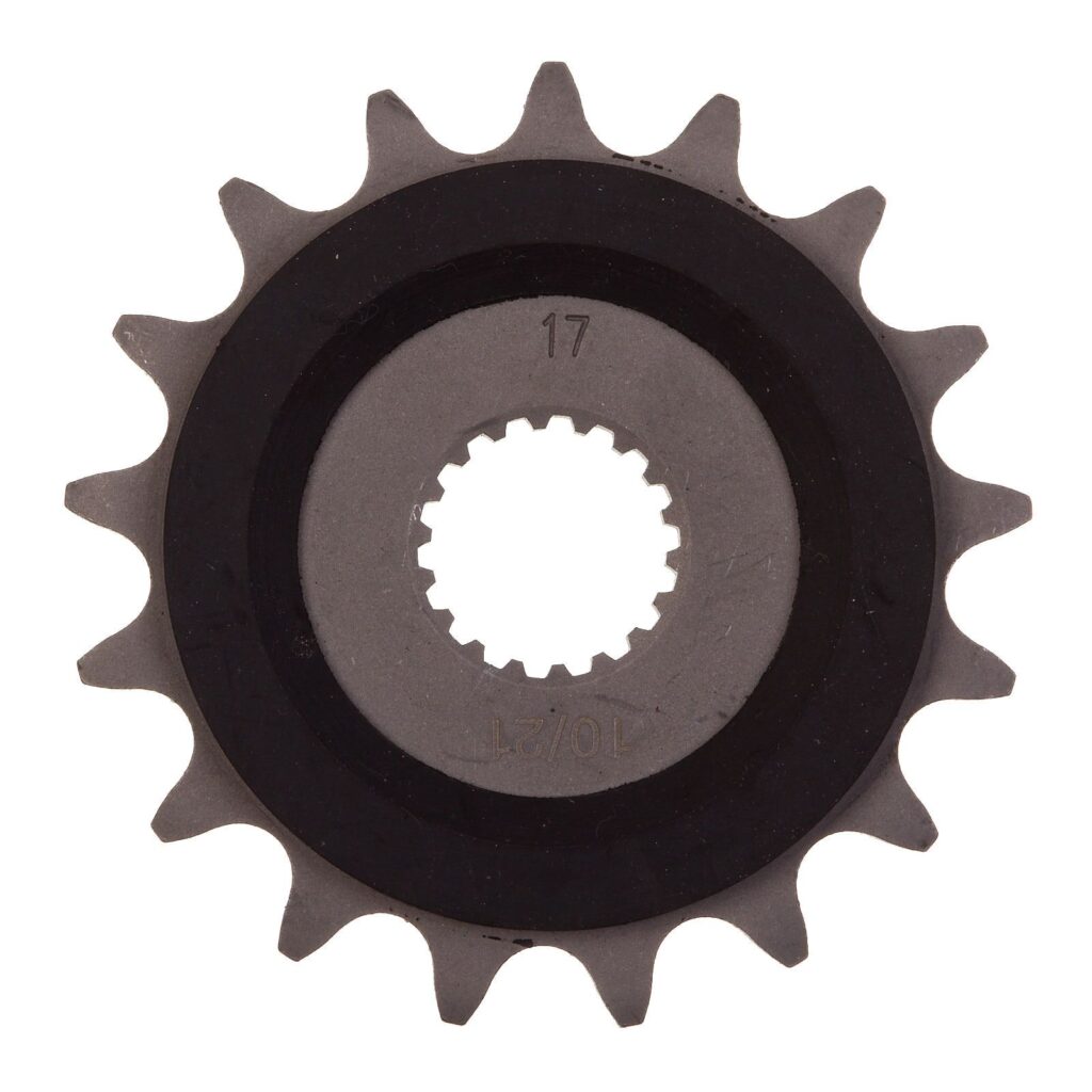 SPKT FRONT OE STEEL 1186 17T #525