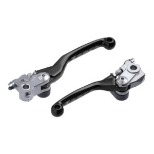 Zeta Pivot Lever Set FP - Honda Black - Image 2