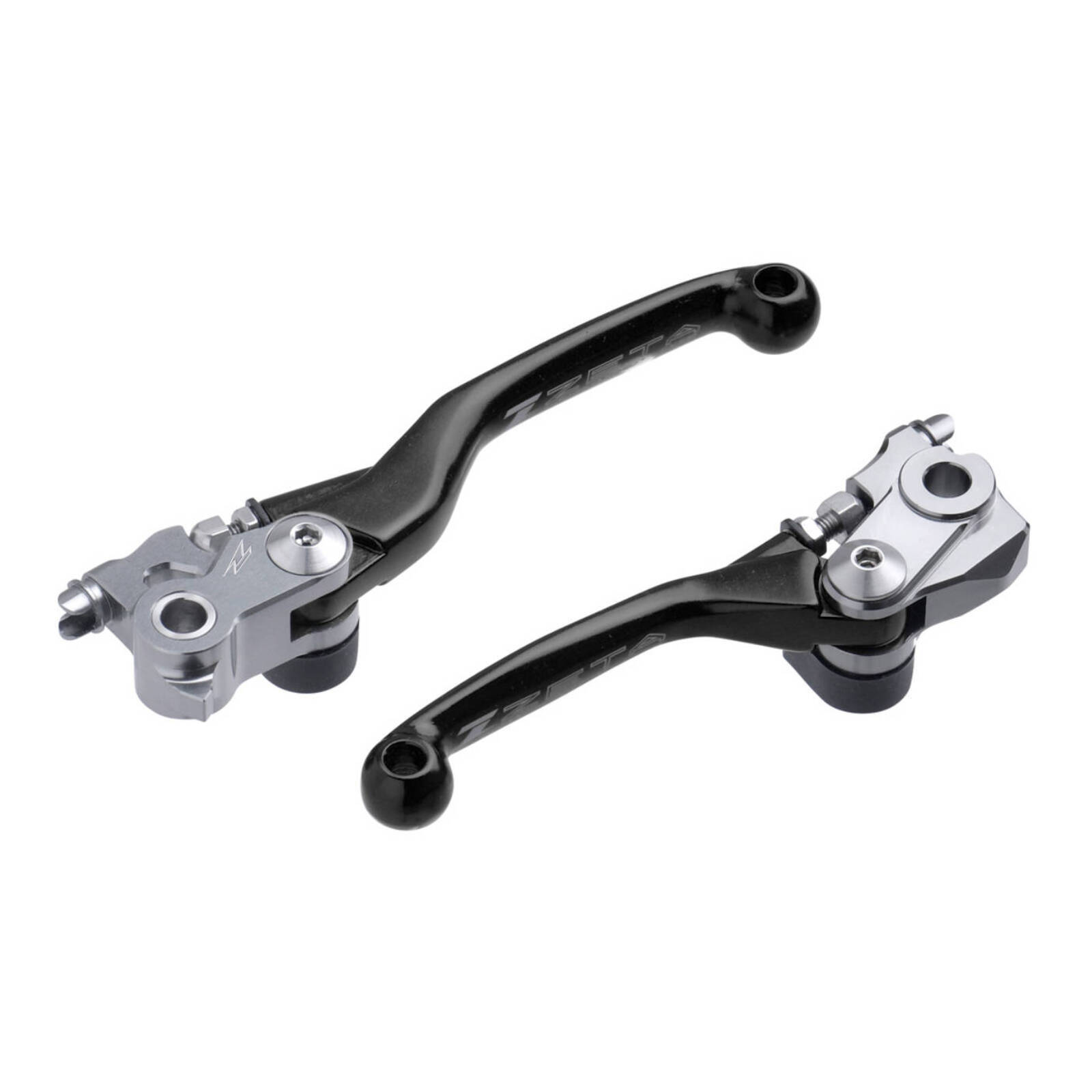 Zeta Pivot Lever Set FP - Honda Black - Image 2