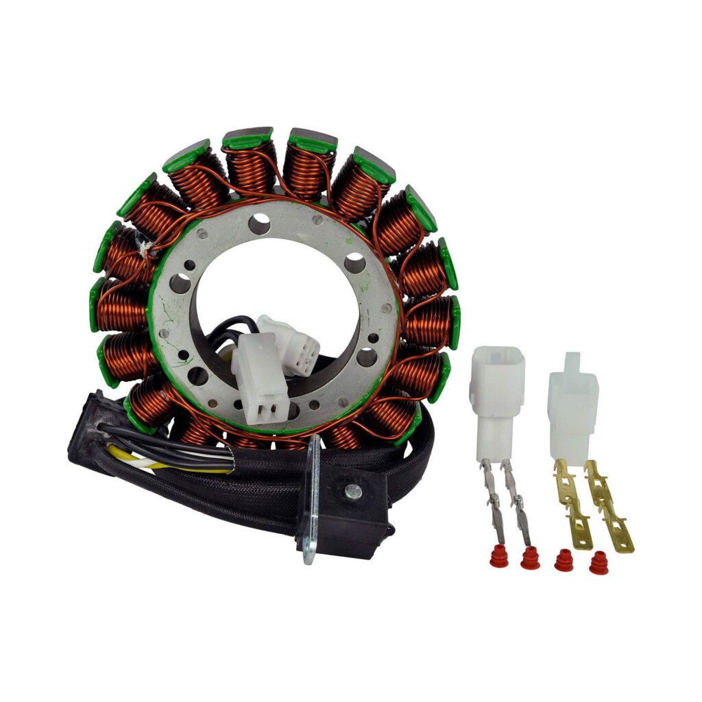 IMPROVED FLYWHEEL+PULLER+STATOR+GASKET SUZ LTF400 (RM23027)