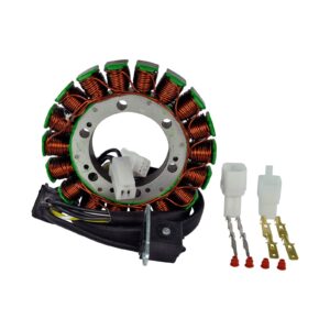 IMPROVED FLYWHEEL+PULLER+STATOR+GASKET SUZ LTF400 (RM23027) - Image 2