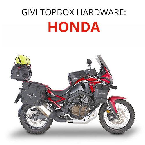 TOP BOX MOUNT ALU MONOKEY HONDA NT1100 '22->