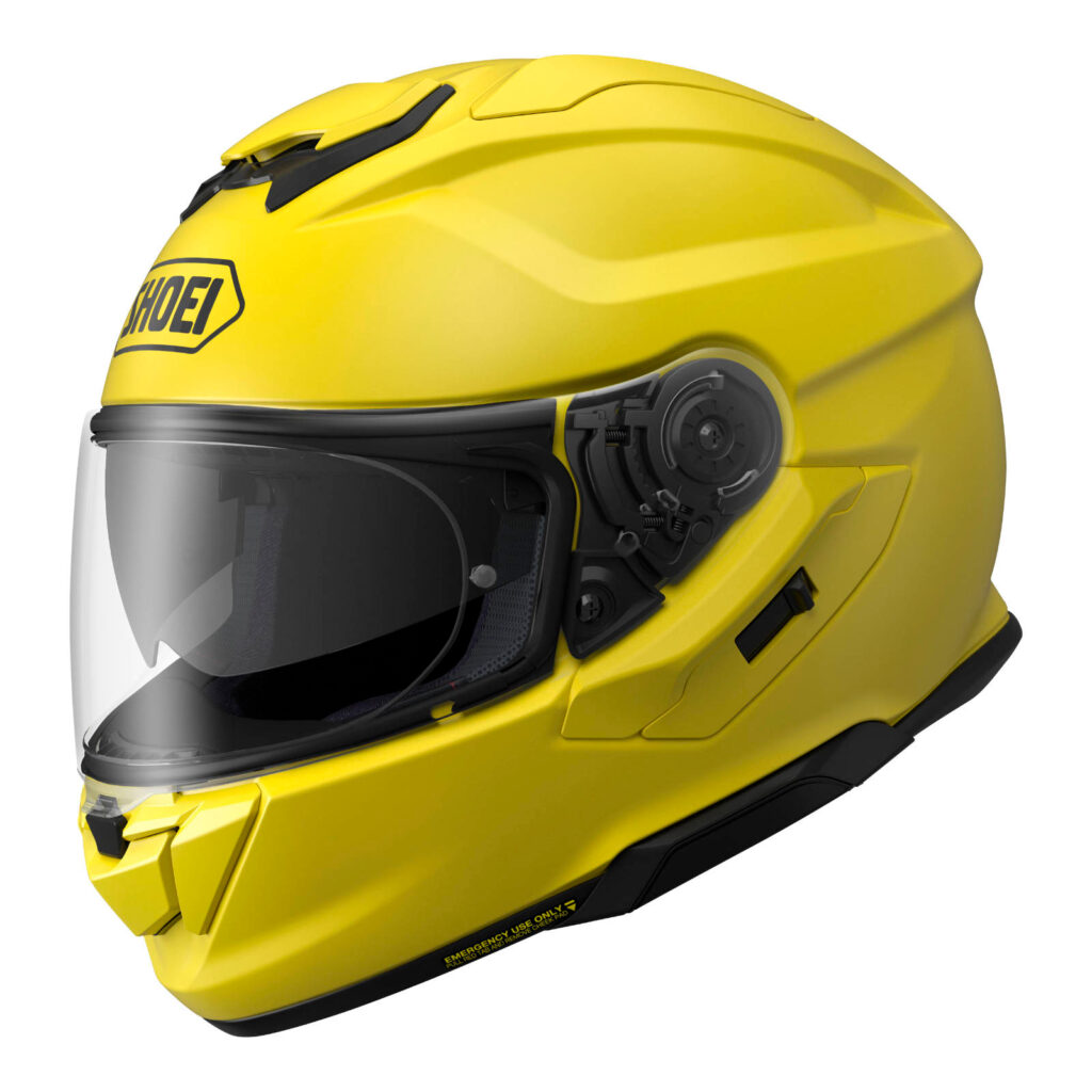 Shoei GT-Air 3 Road Helmet - Yellow