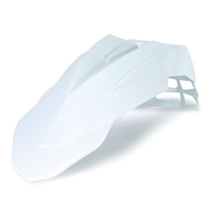 Supermotard front mudguard white Acerbis [A]