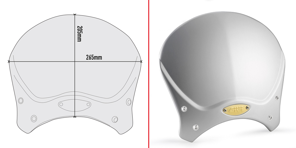 FRAME SLIDER CRASH PROTECTION BLACK/SILVER