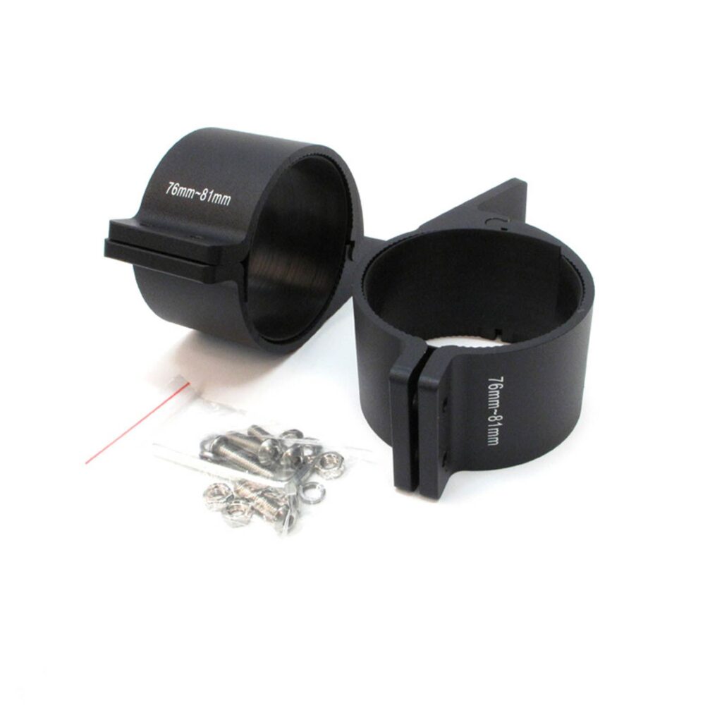 WHITES LED LIGHT BAR BRACKETS 3" PAIR