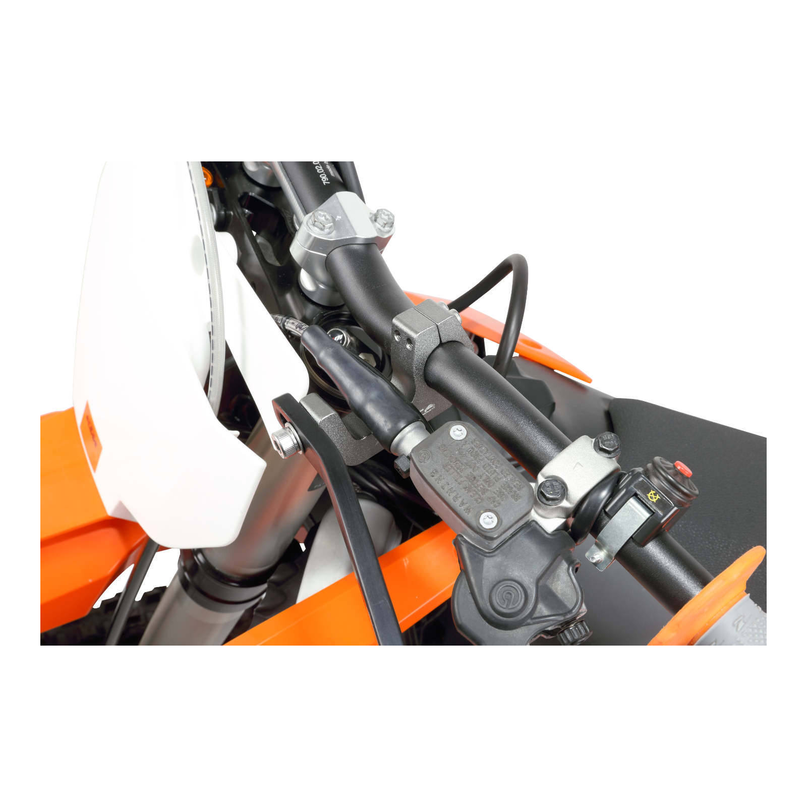 Zeta Armor U-Clamp Kit for 1-1/8" (28.6mm) - Image 4
