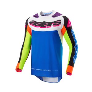 Alpinestars Supertech SX Hay Limited Edition Motocross Jersey Multicolour - Image 1