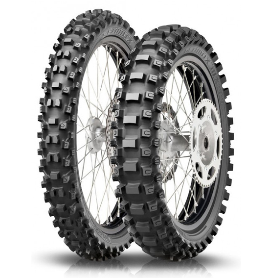 Rear Motocross Tyre Dunlop MX33 Soft 120/90x19