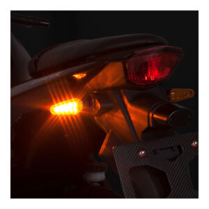 DRC 602 LED Flasher Lights (12V / Smoke / Pair) - Image 4