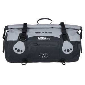 Roll Bag Oxford Aqua T50 Black/Grey - Image 1