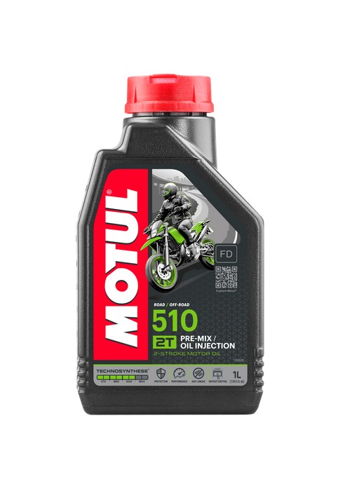 Oil Motul 510 2T 1 Litre