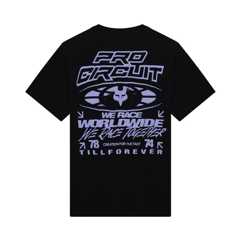 Fox Pro Circuit 195 Original Tee Black