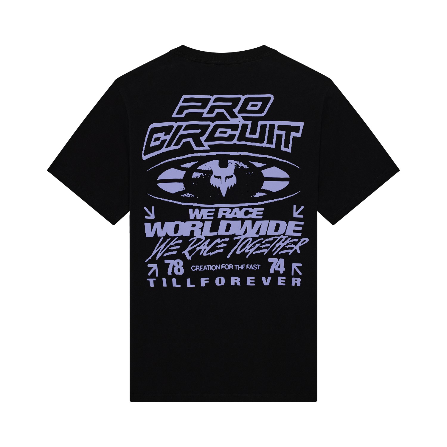 Fox Pro Circuit 195 Original Tee Black - Image 2