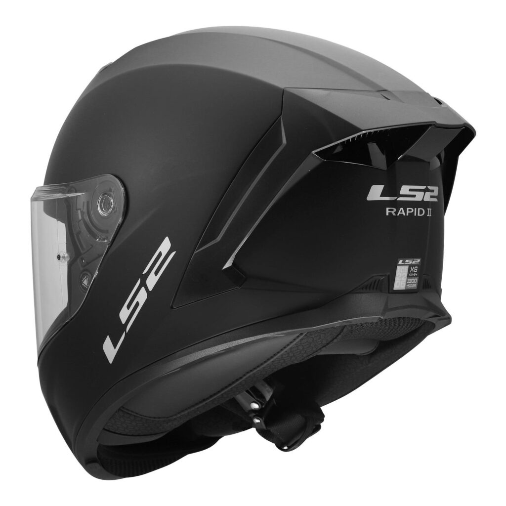 LS2 FF820 Rapid III Road Helmet Solid Matte Black
