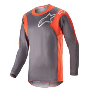 Alpinestars Racer Hoen Jersey Magnet/Hot Orange - Image 1
