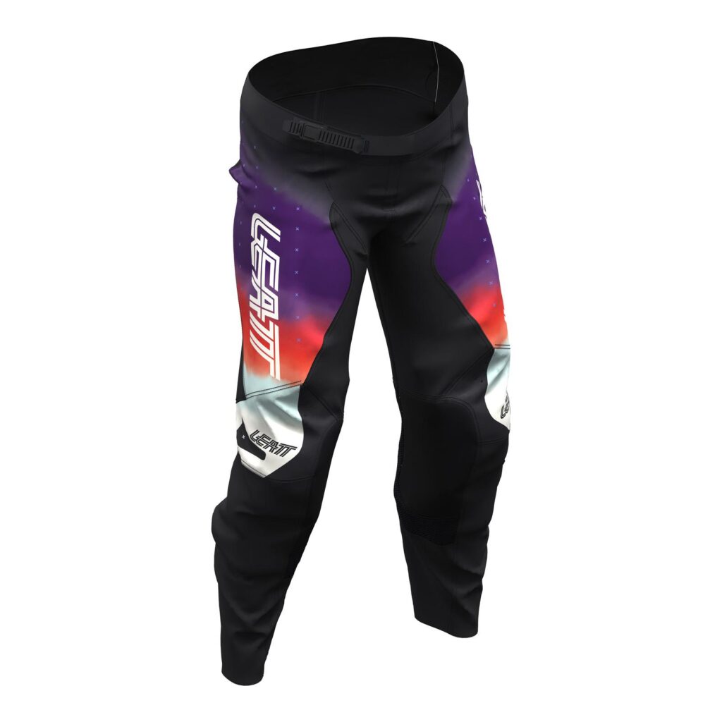 Leatt 4.5 Motocross Pants Ladies - Sunburn