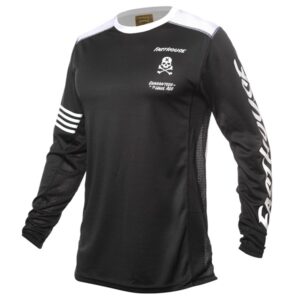 Fasthouse Grindhouse Knox Motocross Jersey Black/White - Image 1