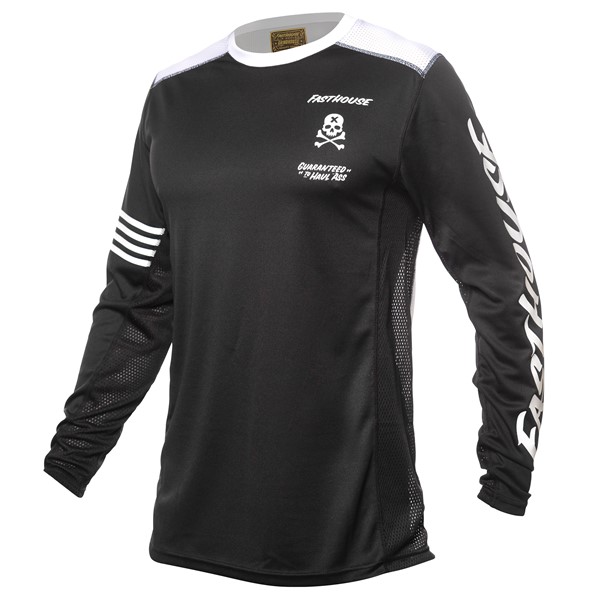 Fasthouse Grindhouse Knox Motocross Jersey Black/White