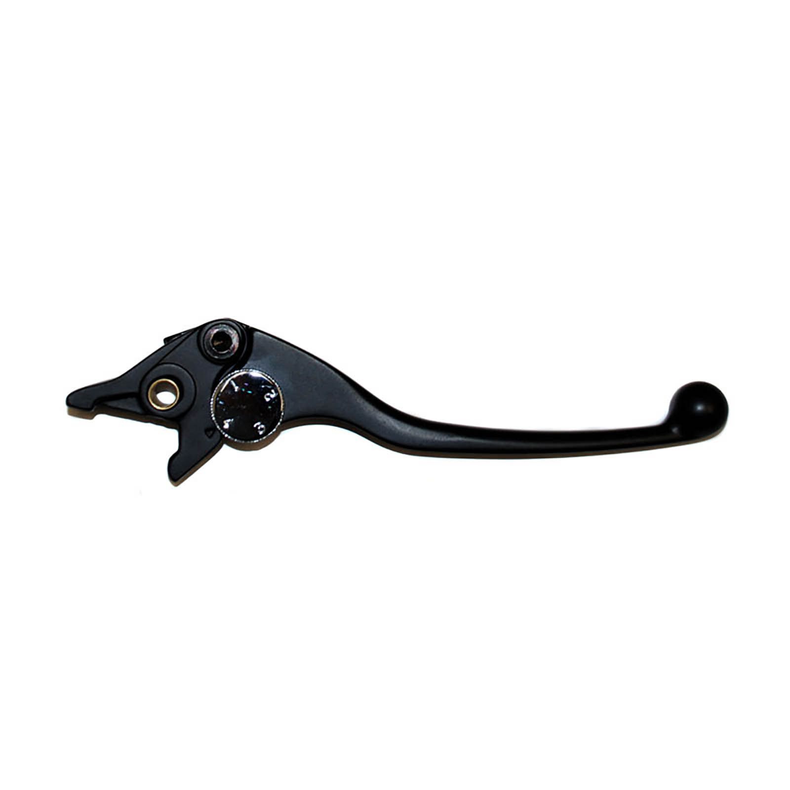 WHITES LEVER BRAKE KAW ZX/ZZR TRI DISC ADJ TYPE BLK - Image 1