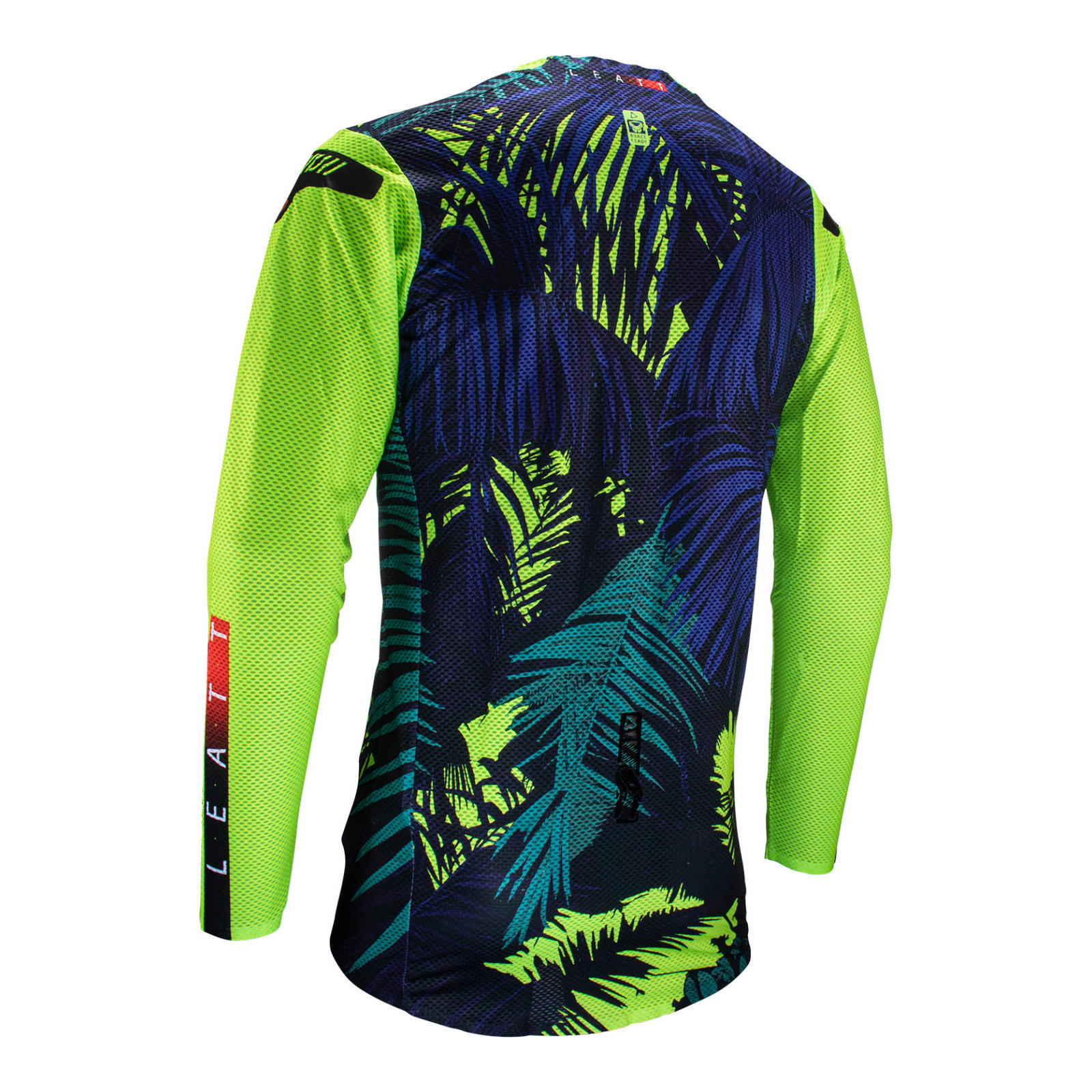 Leatt Moto 5.5 Ultraweld Motocross Jersey Jungle - Image 2