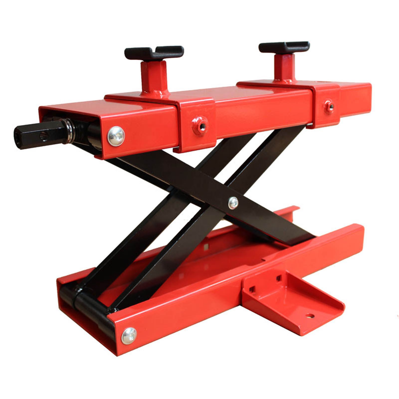 MOTO ACC SCISSOR LIFT JACK 1100lbs / 498kg (MTS2058) - Image 1