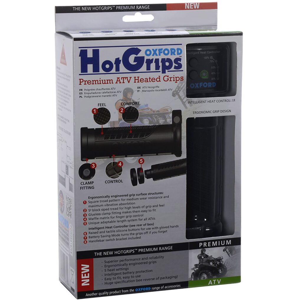 Oxford Hot Grips ATV Pro Version