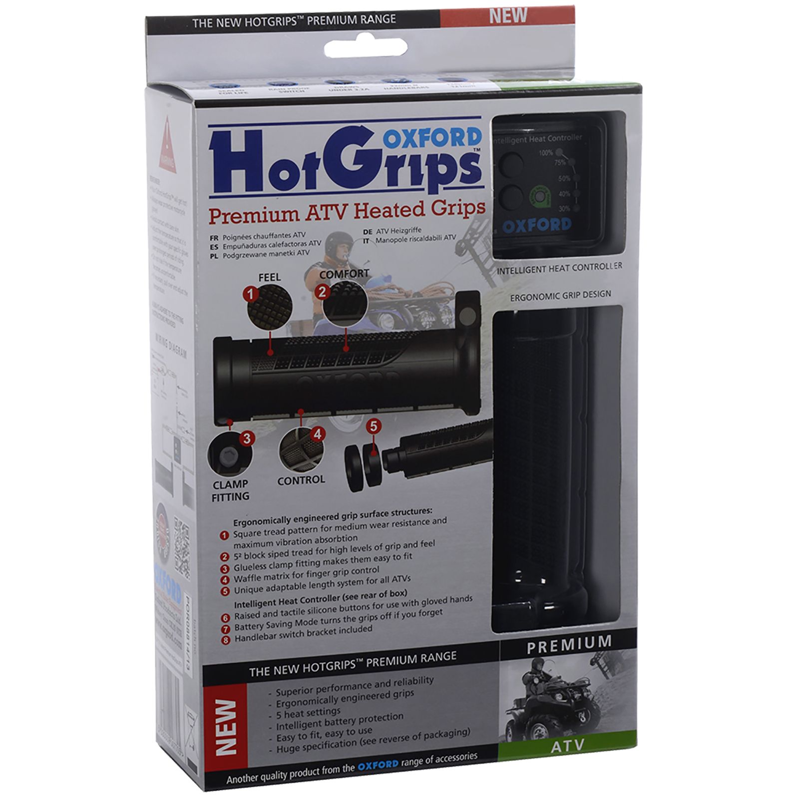 Oxford Hot Grips ATV Pro Version - Image 1