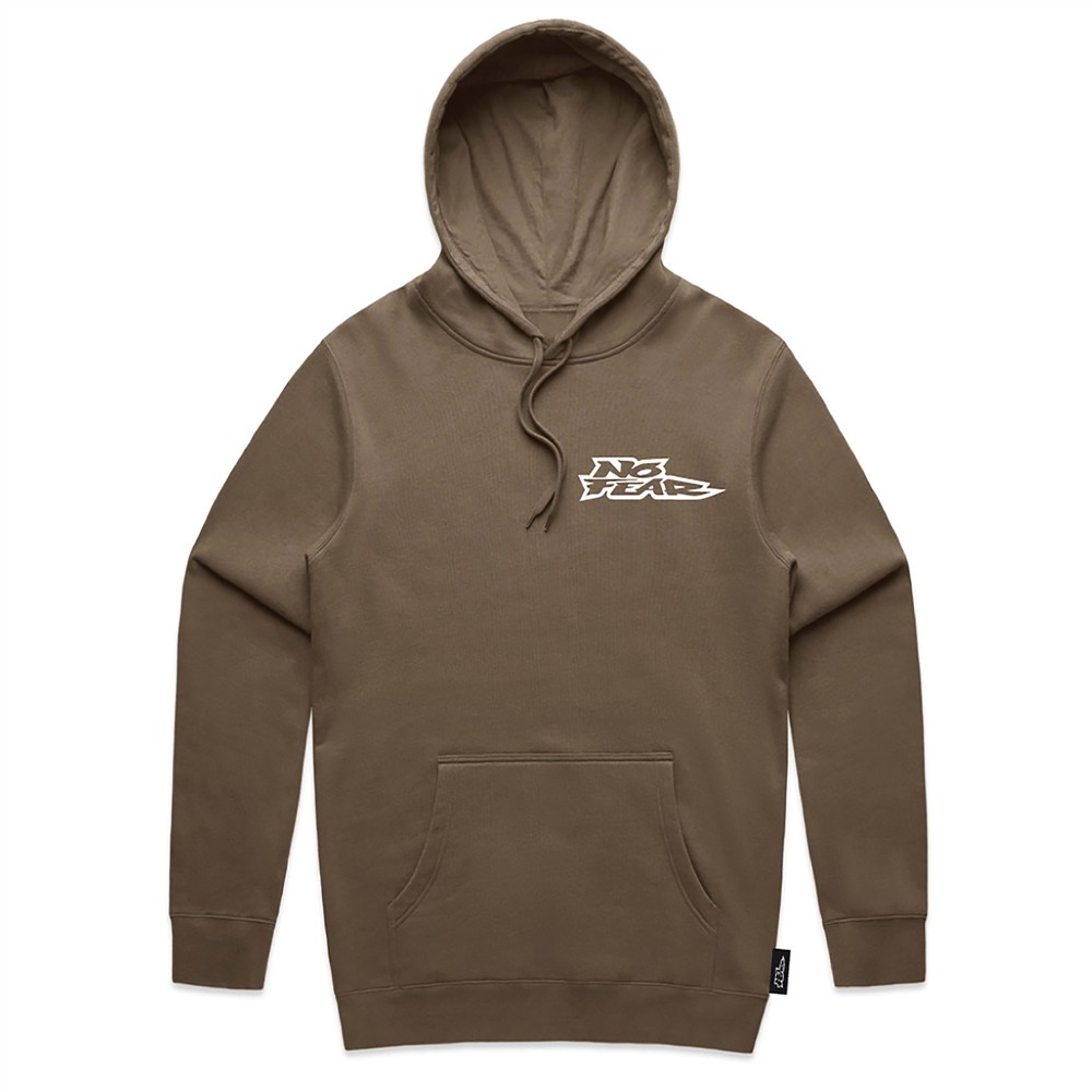 No Fear Stencil Hoodie
