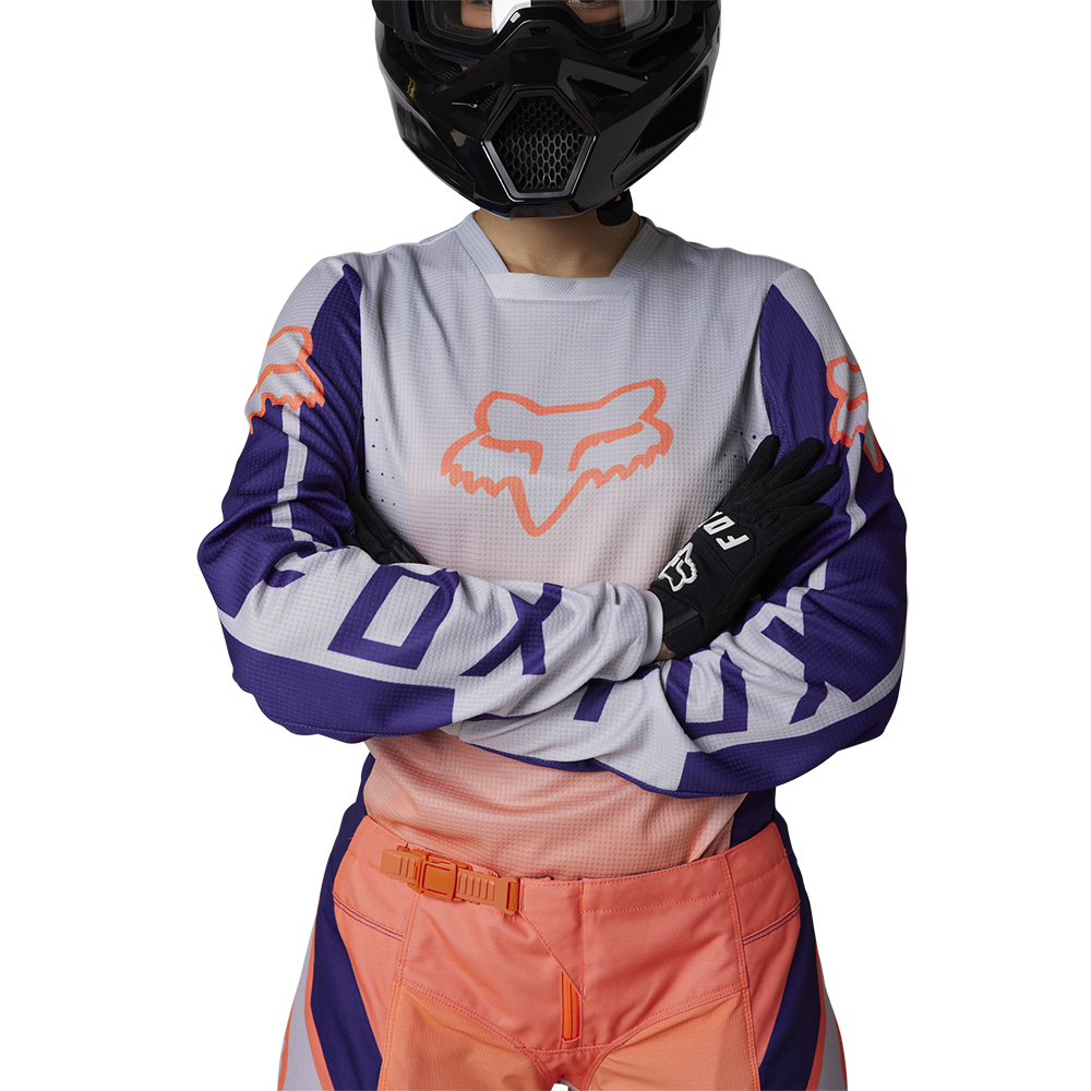 Fox Womens 180 Leed Jersey Orange