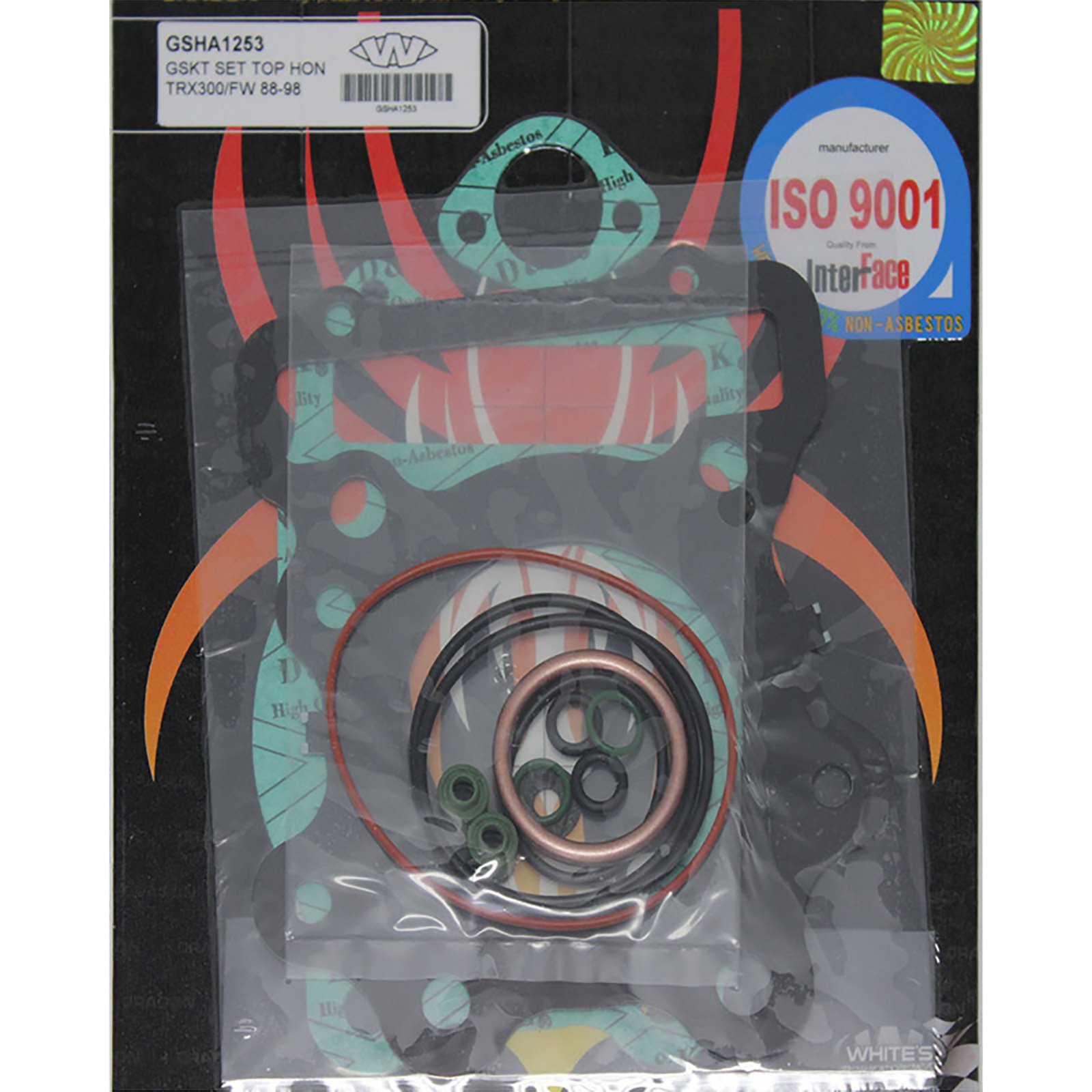 WHITES GASKET SET TOP HON TRX300/FW 88-98 - Image 1