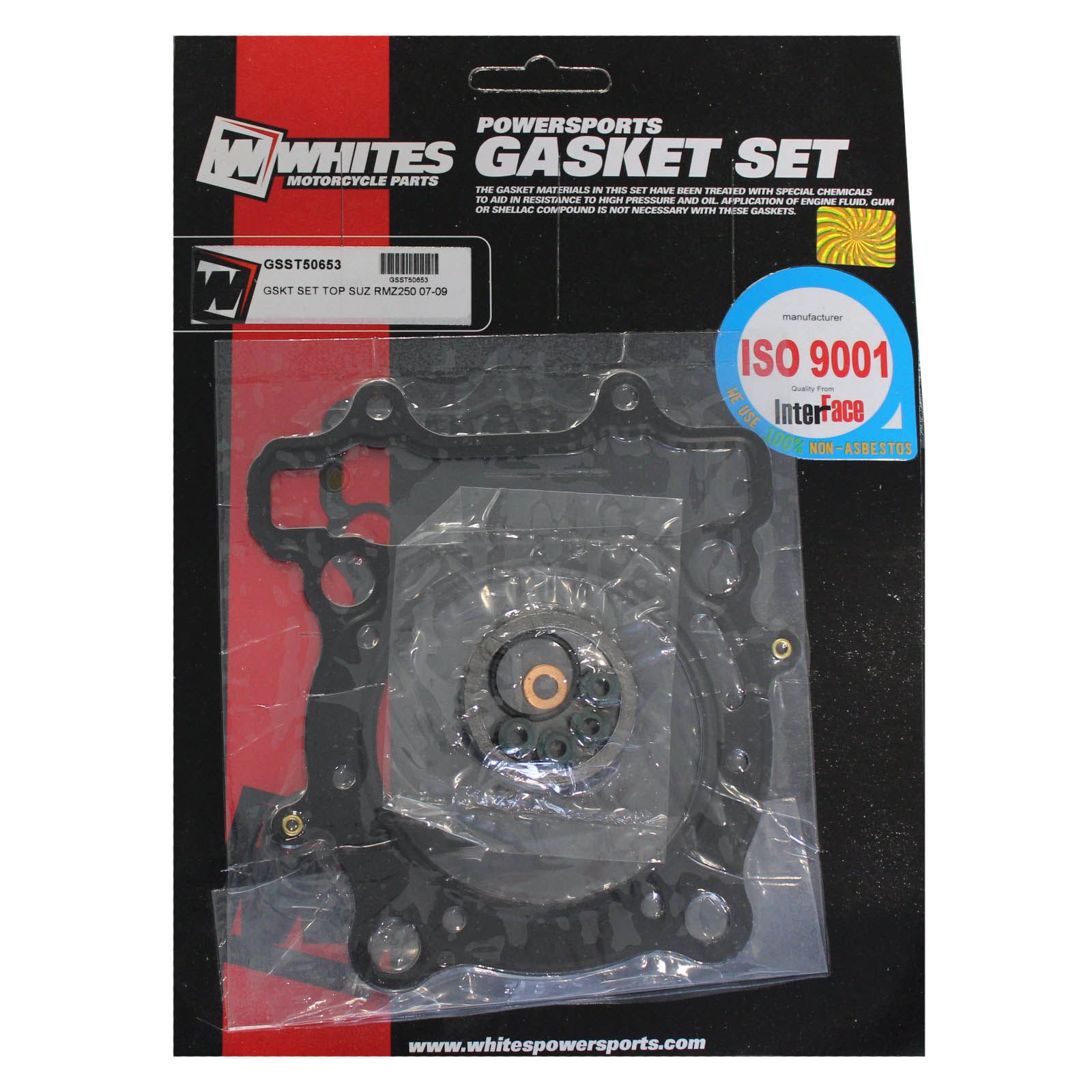 WHITES GASKET SET TOP SUZ RMZ250 07-09 - Image 1