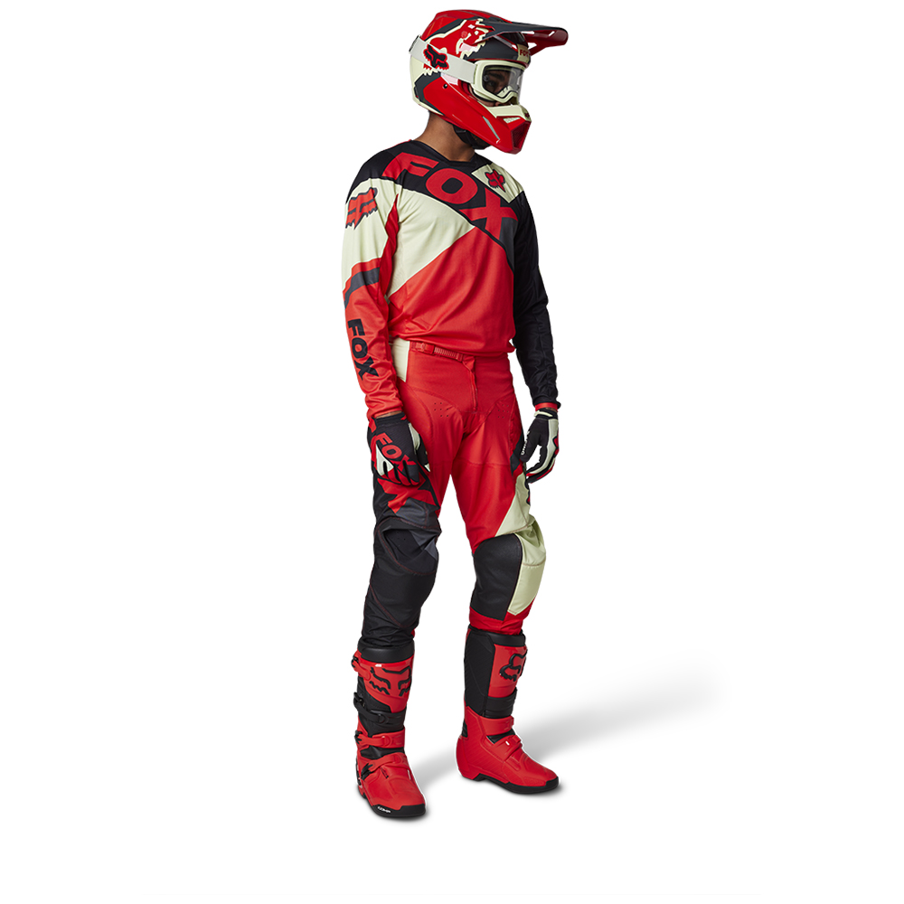 Fox 180 Xpozr Motocross Jeresy Flo Red