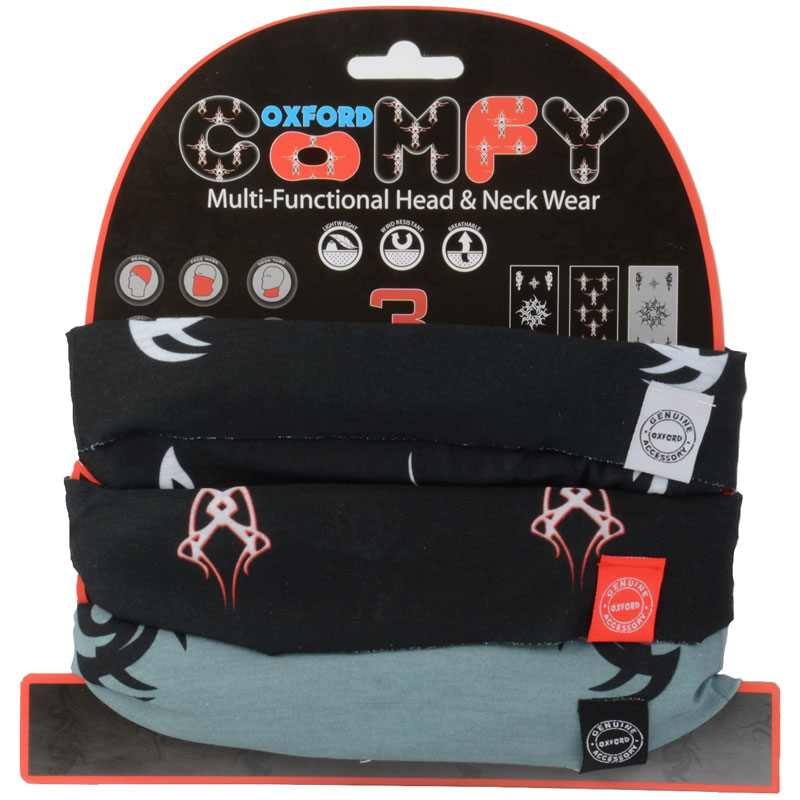Neck Warmer Oxford Comfy 3 Pack Range