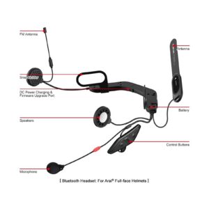 Sena Shoei Intercom (Single) for ARAI (10U-AR-11) - Image 2