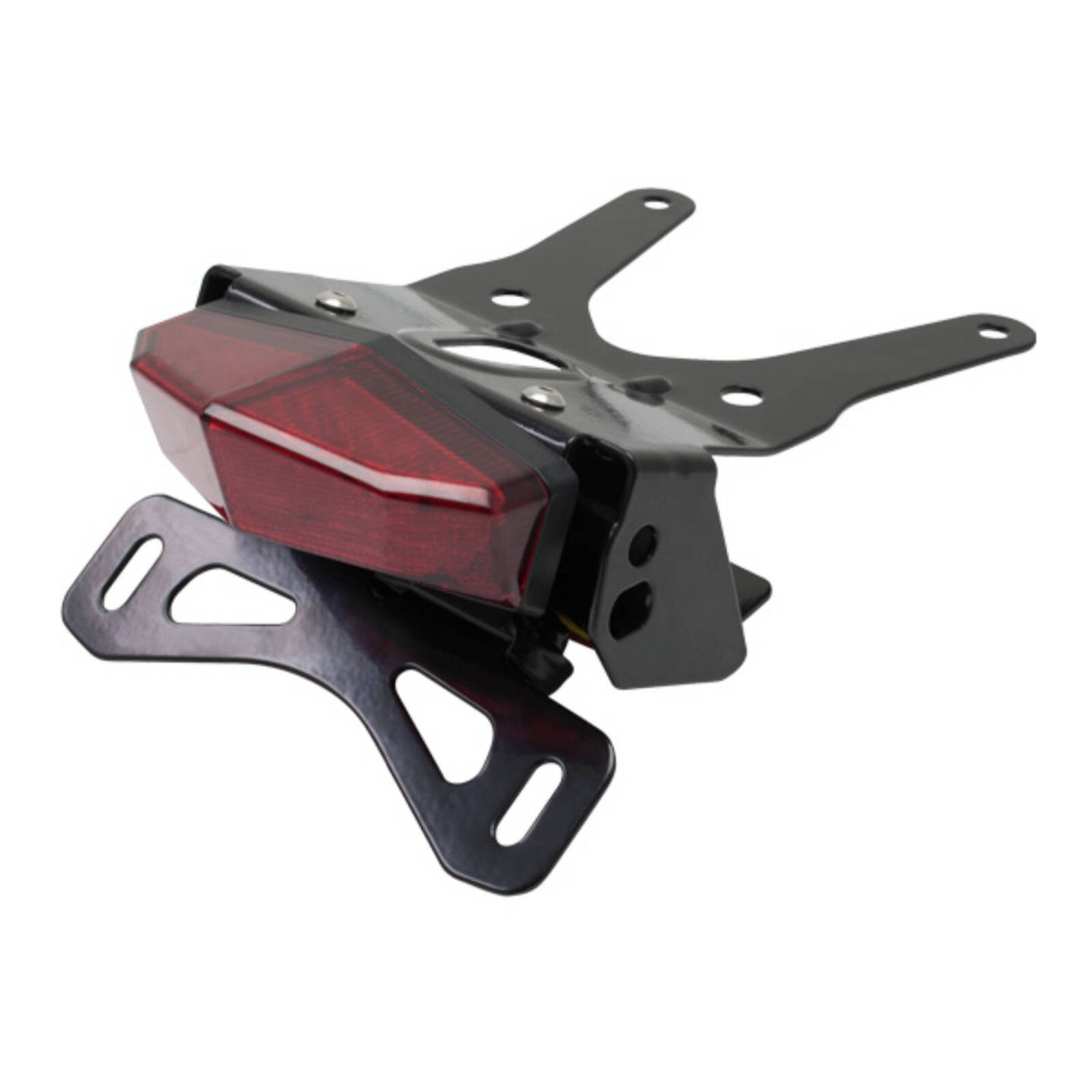 DRC Edge Tail Light Holder Kit - Red Lens - CRF250L '16- - Image 2