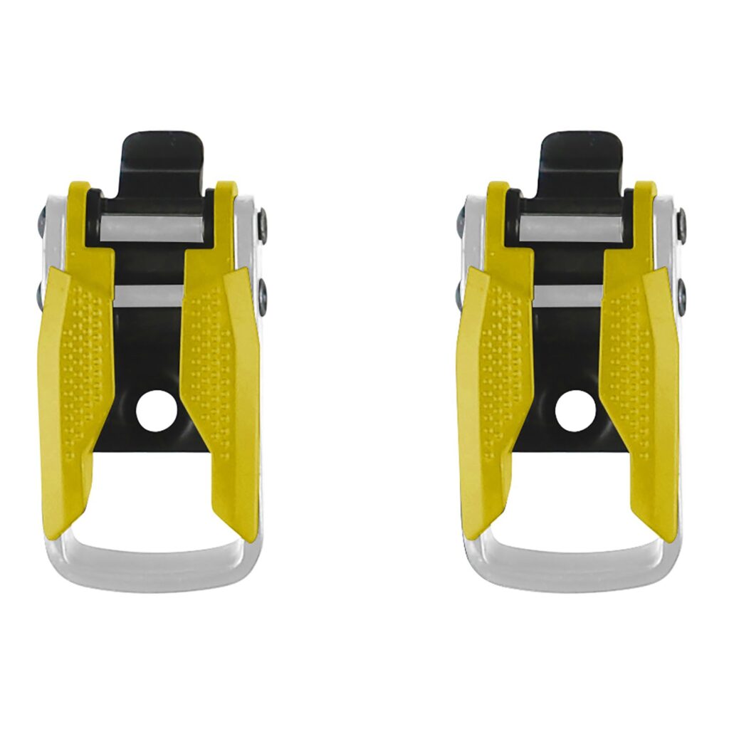 LEATT BOOT BUCKLE GPX 5.5 FLEXLOCK YEL (PAIR)