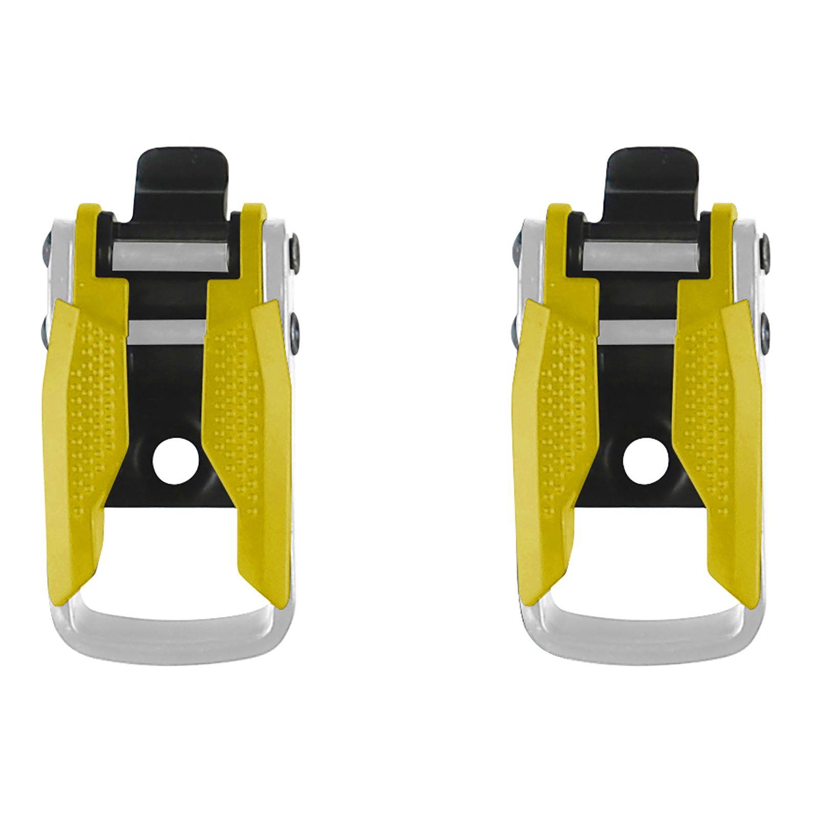 LEATT BOOT BUCKLE GPX 5.5 FLEXLOCK YEL (PAIR) - Image 1