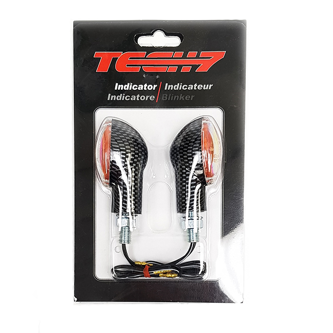 Cat Eye indicators short 66MM carbon iridium lens Emark