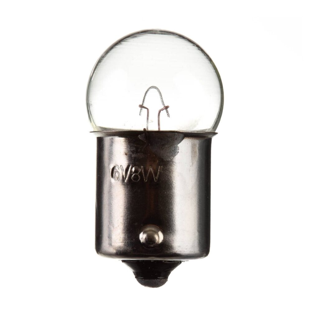 BULBS 6V 8W Ind Bayonet Single (A4115)