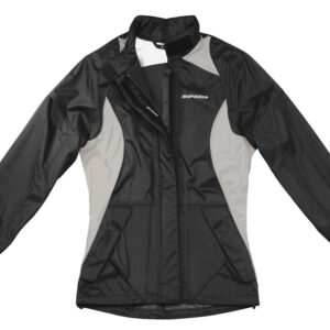 Spidi Sirens Rain Suit Lady Black/Silver - Image 2