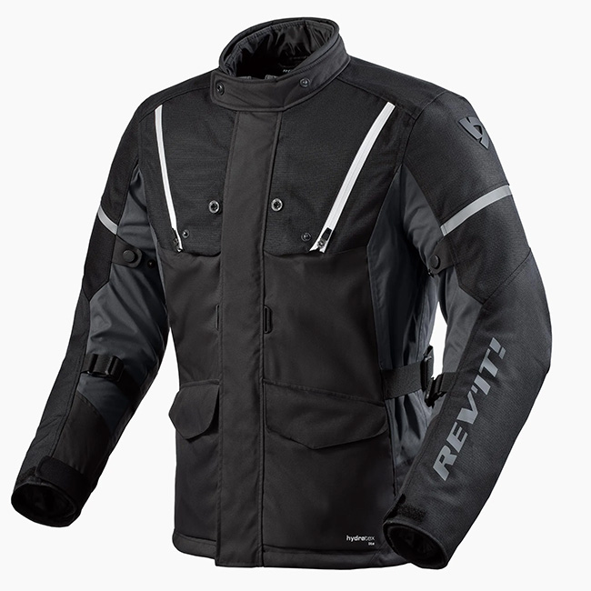 REV'IT Horizon 3 H2O Road Jacket Black/White