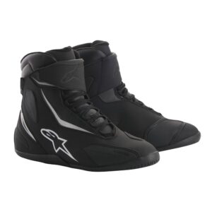 Road Boots Alpinestars Fastback V2 Drystar Black/White - Image 2