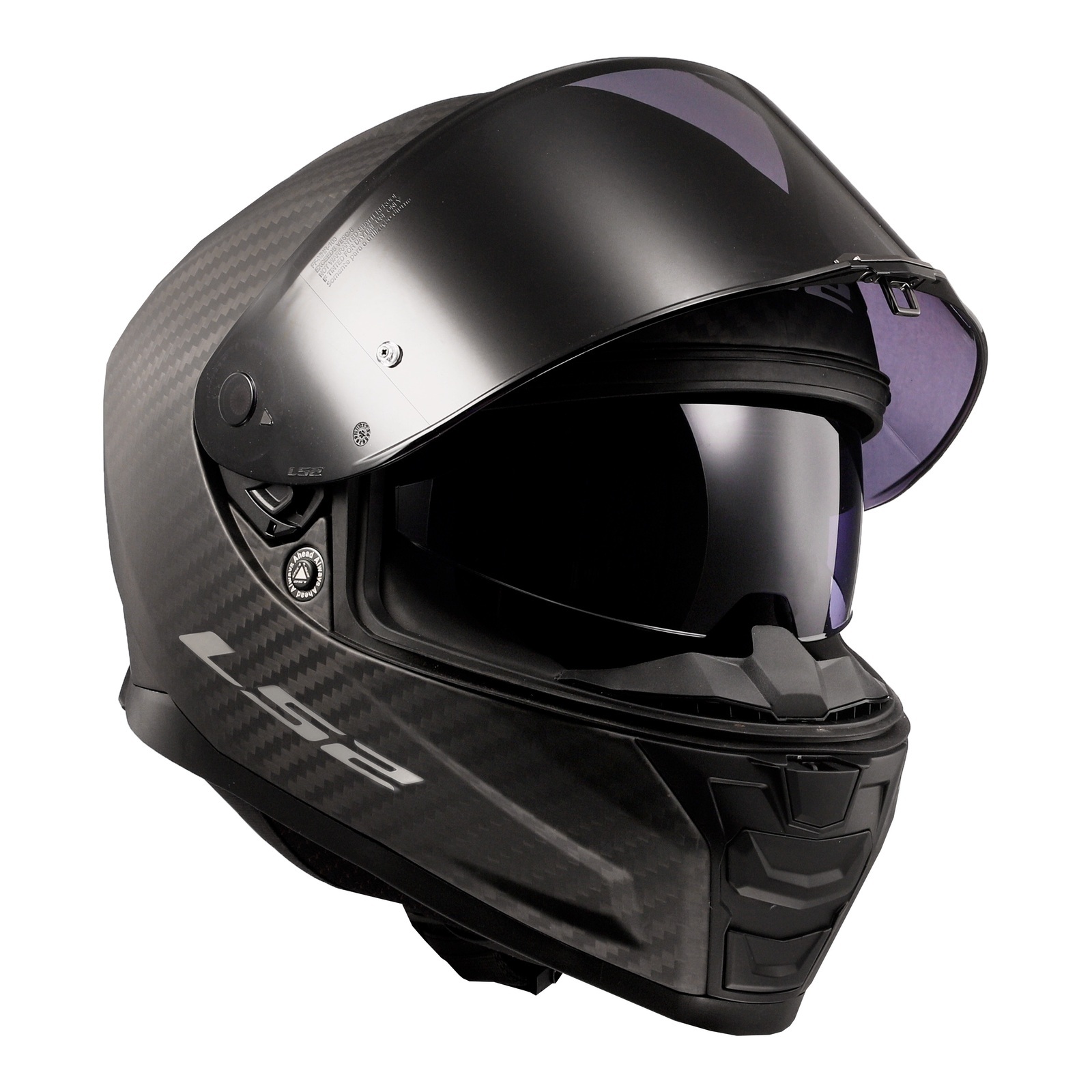 LS2 FF811 Vector II Road Helmet Carbon - Image 5