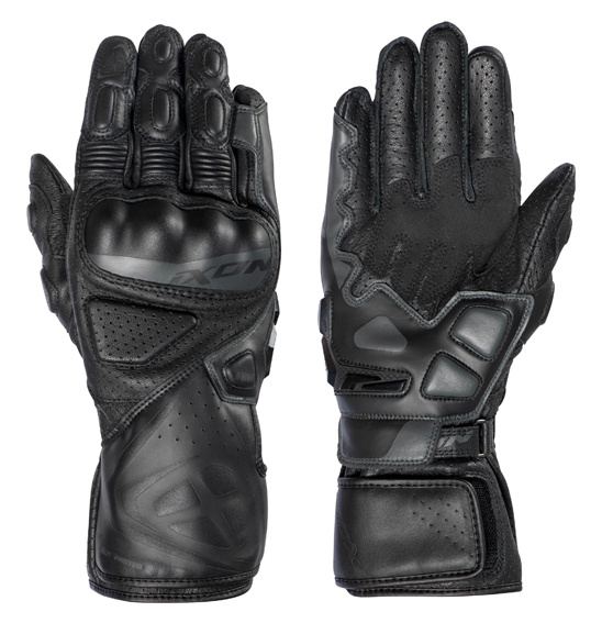 Ixon GP5 Air Road Gloves Black